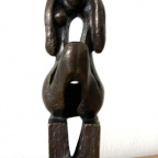 Bronze 27cm hoch