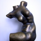 Torso bronze 28cm