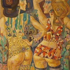Ulan Eduard Hommage a Klimt