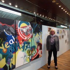Karen im Kunstraum3