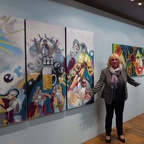 Karen im kunstraum6