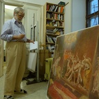 Ulrich Gansert im Atelier 3