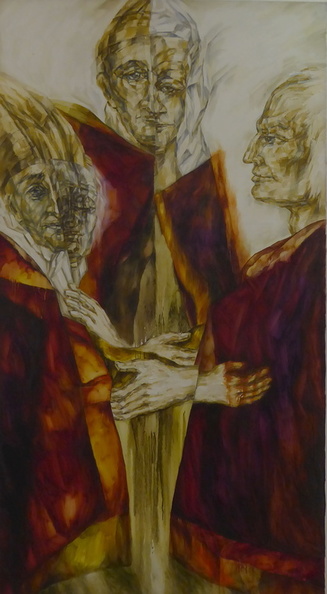 MJ - Vermittlung des Friedens, 200x120 cm, 2009.jpg