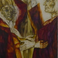 MJ - Vermittlung des Friedens, 200x120 cm, 2009.jpg