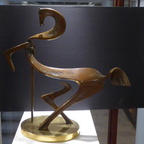 Kulinski - Pferd, Bronze, Höhe 78 cm