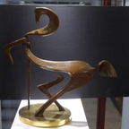 Kulinski - Pferd, Bronze, Höhe 78 cm