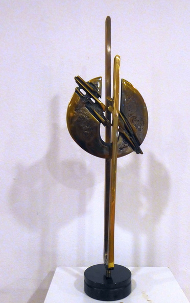 Kulinski - Sonnenaufgang, Bronze, Höhe 56 cm.jpg