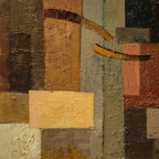 Maurice Ravel 6, Öl a.L, 50x70 cm