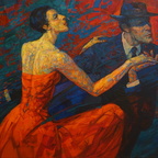 Tango, 100x140 cm