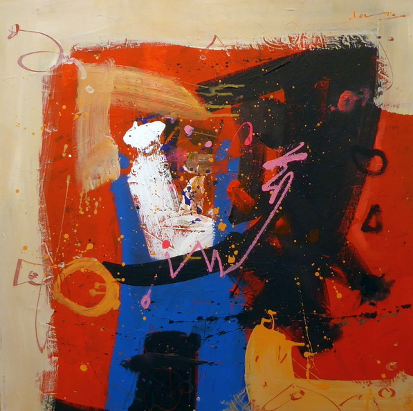 Dusko Jovic, Metamorphose 5, 90x90 cm.jpg