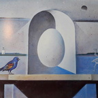 Kasakov - Genesis,  80x100cm, Öl.lw.1991