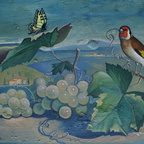 Kasakov - Toskana, 25X30cm Öl.Lw. 2009