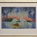 Rusche Helmut, Grafik, 40x60 cm Rufpreis 1.000 Euro