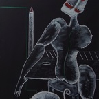 Tchale Figueira, Öl a.L, 140x90 cm Rufpreis 1.500 Euro