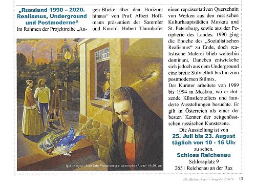 500 Russland Ausstellung in Reichenau