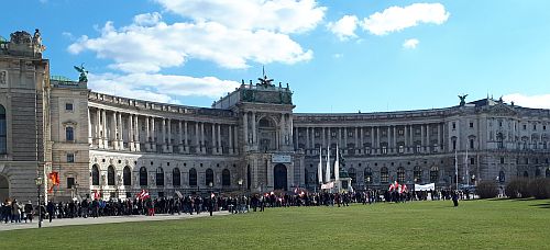 500 Wien 2021 03 06 Hofburg