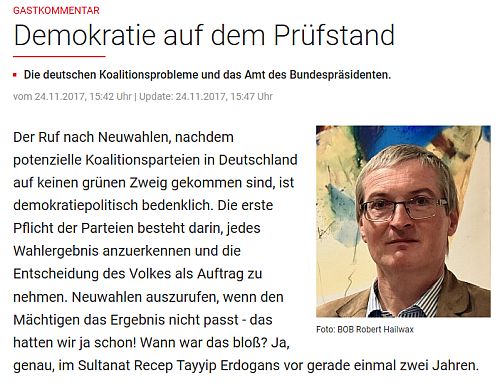 500 Wr Zeitung Demokratie