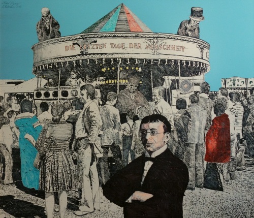 500 Zdrahal Karl Kraus 67x78 cm