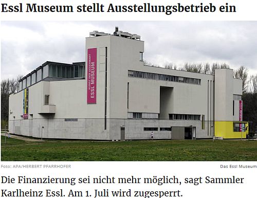 EsslMuseum Kurier