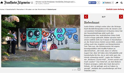 FAZ Bieberkunst