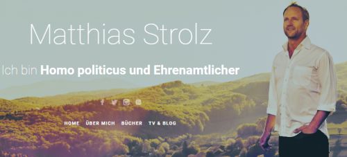 Screen Strolz Ehrenamtlicher