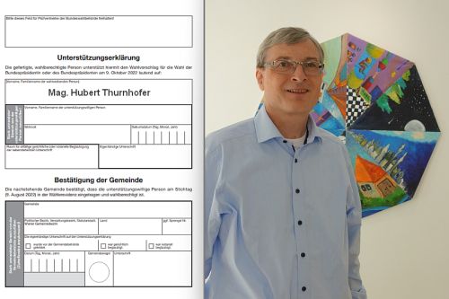 Unterstützungserklärung 500