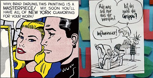 inexpensive Roy Liechtenstein 500